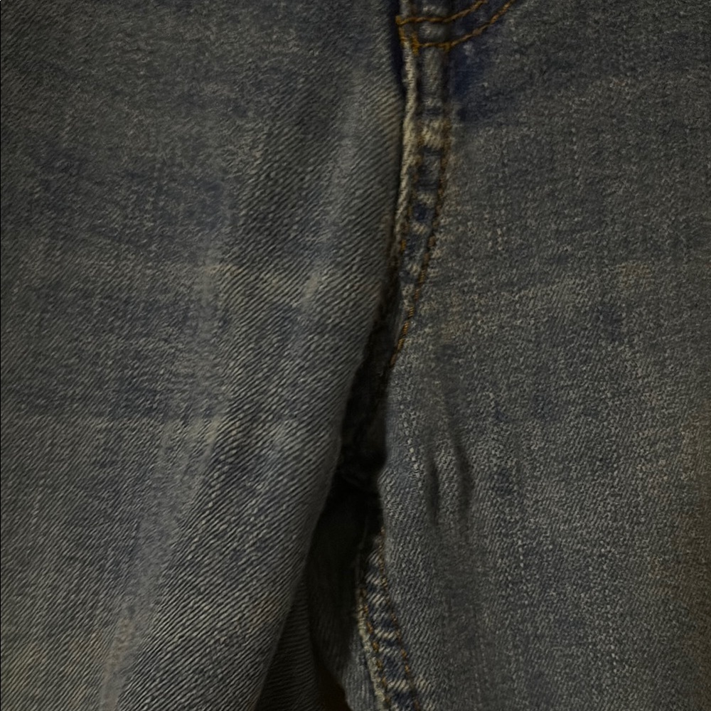 Old Navy Rockstar Super Skinny Blue Ankle Cropped Jeans - 6 - Picture 3 of 6